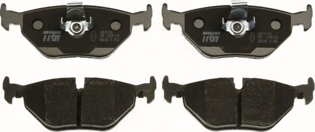 Тормозные колодки TRW COTEC. Артикул GDB1265