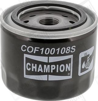 Масляный фильтр Champion. Артикул COF100108S