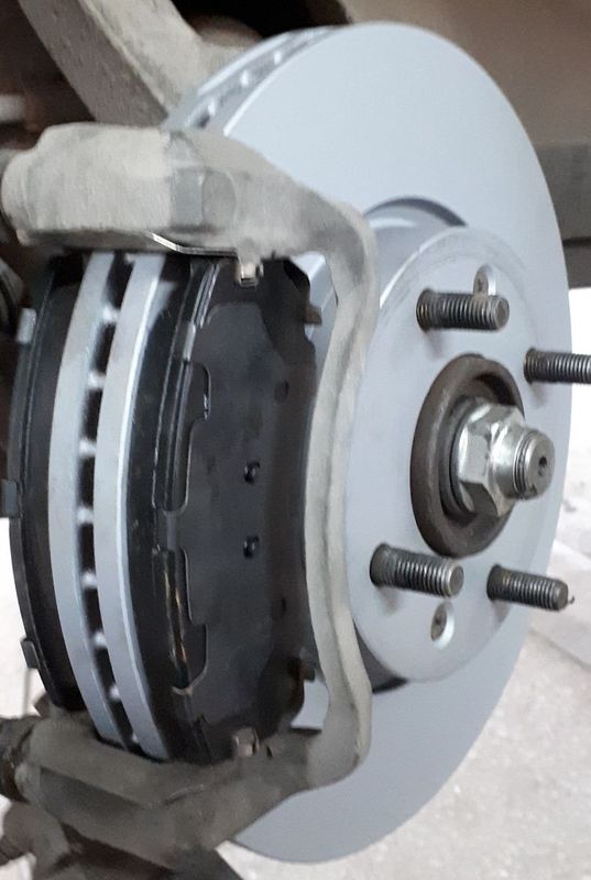 Тормозной диск ATE передний для Kia Magentis I 2002-2006. Артикул 24.0126-0129.1