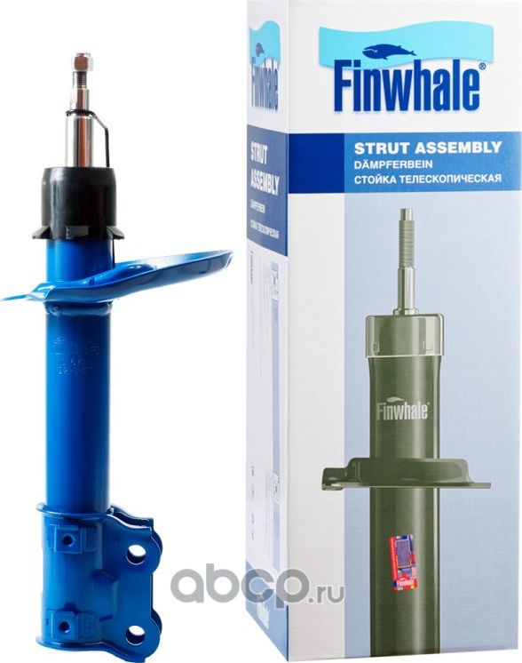 Амортизатор HYUNDAI i40 I (VF) пер.прав.газ. (Finwhale). Артикул 13167GR