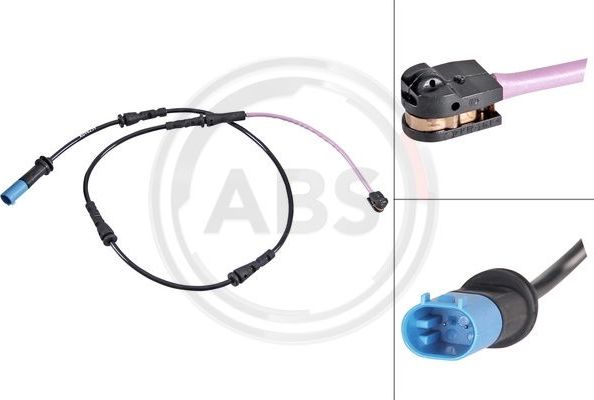Датчик износа тормозных колодок  ABS. Артикул 39982