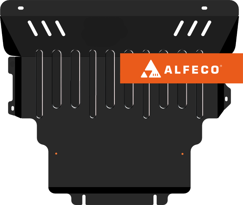 Защита Alfeco для картера и КПП Mazda Biante 2008-2018. Артикул ALF.13.11st