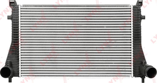 Интеркулер LYNXauto. Артикул RT-0017