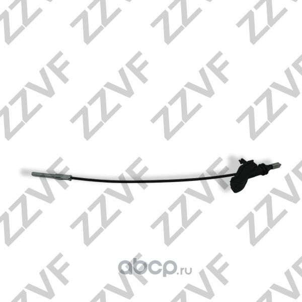 ТРОС СТОЯНОЧНОГО ТОРМОЗА ЦЕНТРАЛЬНЫЙ FORD C-MAX (03-10), FOCUS II (05-11) (Zzvf). Артикул ZVTC247