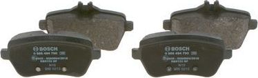 Тормозные колодки Bosch. Артикул 0 986 494 790