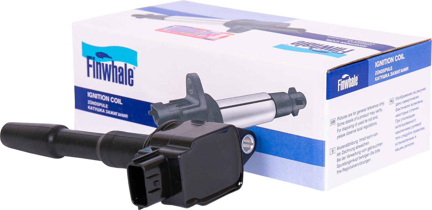 Катушка зажигания Finwhale для Smart Forfour II ((W453) 2014-2026. Артикул IC036