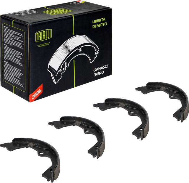 Тормозные колодки (стояночная тормозная система) Trialli задние для Honda Accord VIII 2008-2015. Артикул GF 4652