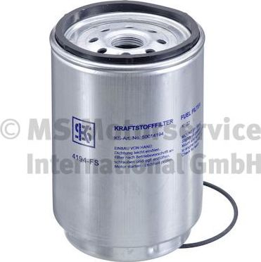 Топливный фильтр Kolbenschmidt. Артикул 50014194