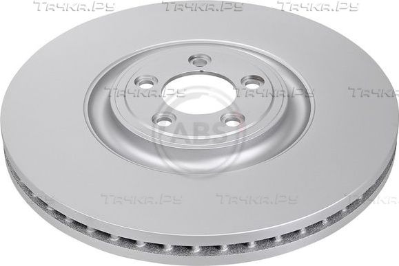 Тормозной диск ABS передний для Jaguar XJ IV (X351) 2009-2026. Артикул 18413