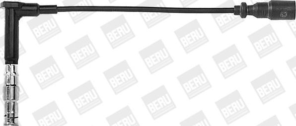 Высоковольтные провода (провода зажигания) (комплект) Beru. Артикул ZEF642