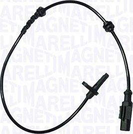 Датчик ABS Magneti Marelli задний правый/левый для Opel Adam I 2012-2019. Артикул 172100018010