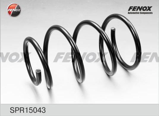 Пружина подвески Fenox. Артикул SPR15043