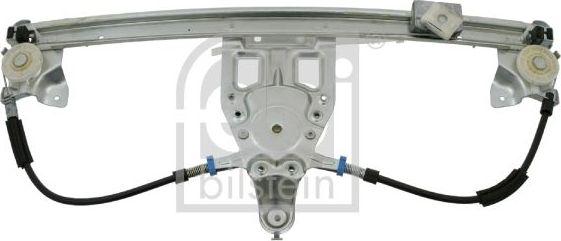 Стеклоподъемник Febi Bilstein задний левый для Mercedes-Benz S-Класс III (W140) 1991-1998. Артикул 26996