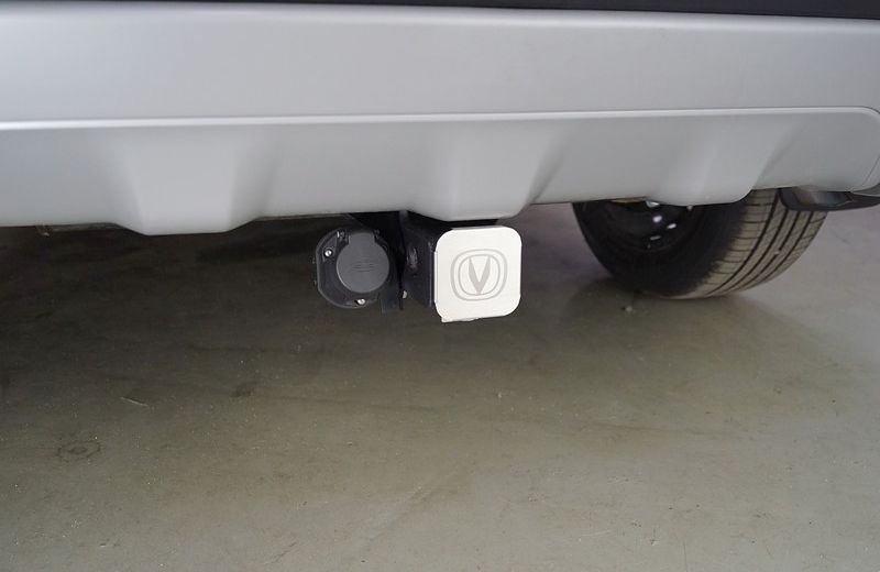 Фаркоп ТСС под американский квадрат для Changan CS55 2WD 1.5T 2020-2023. Артикул TCU00322