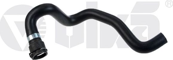 Патрубок системы охлаждения (радиатора) Vika (резина). Артикул 18191514601