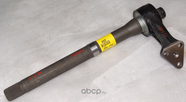 Полуось (привод в сборе, приводной вал) Hyundai / KIA. Артикул 495602P050