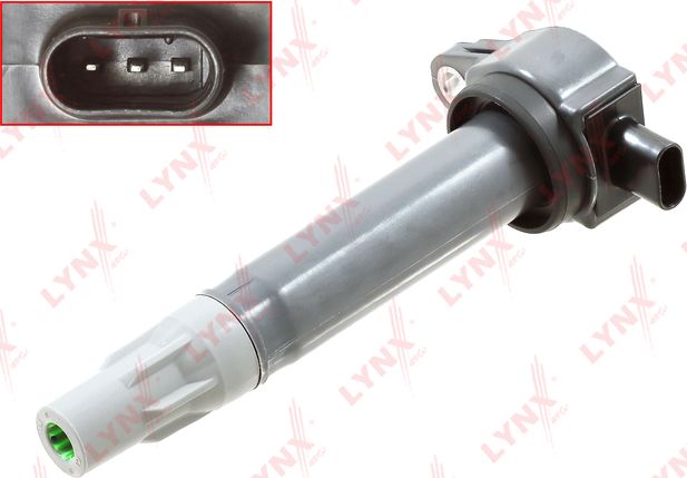 Катушка зажигания LYNXauto для Dodge Challenger III 2008-2010. Артикул SPL1405