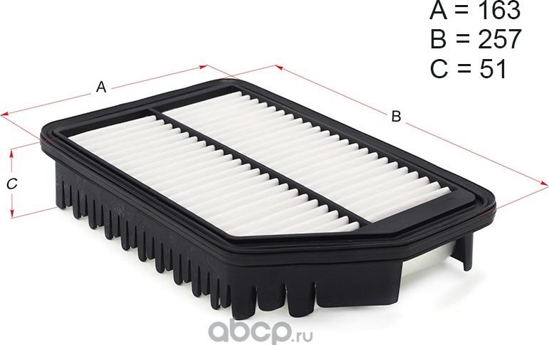 Фильтр воздушный KIA CEED 12 (Hosu). Артикул HSAF0014