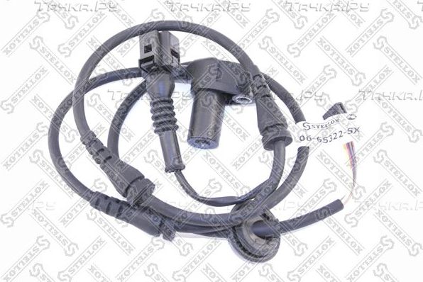 Датчик ABS Stellox передний правый/левый для Audi A4 II (B6) 2000-2004. Артикул 06-65322-SX
