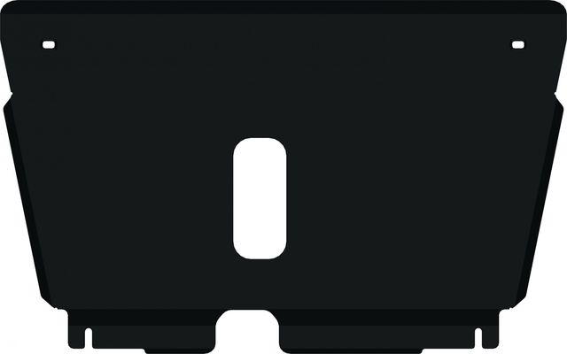 Защита Alfeco для картера и КПП Toyota Vitz II XP 90 2WD 2005-2011. Артикул ALF.24.58