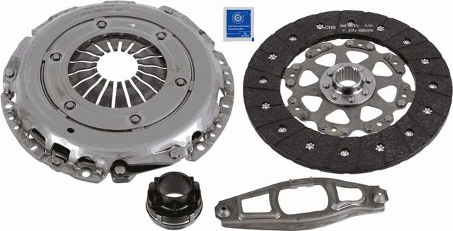 Сцепление (комплект) SACHS XTend для Mercedes-Benz E-Класс V (W213, S213, C238) 2016-2026. Артикул 3000 970 124