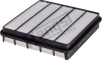 Воздушный фильтр Hengst для Toyota Land Cruiser 200 2007-2020. Артикул E1763L