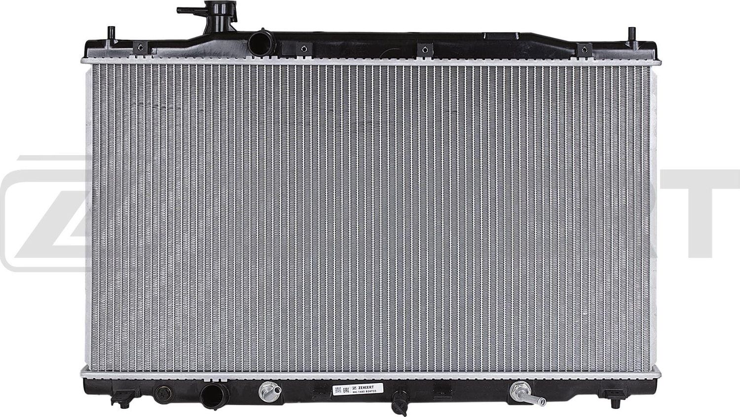 Радиатор охлаждения двигателя Zekkert (алюминий). Артикул MK-1640