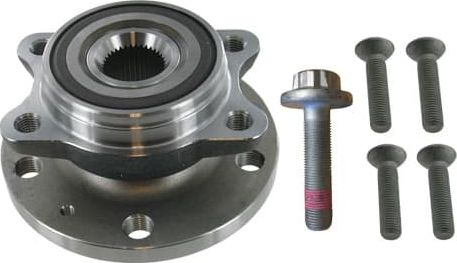 Ступица колеса с интегрированным подшипником SKF передняя для Volkswagen Golf Plus I 2004-2013. Артикул VKBA 3643