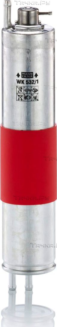 Топливный фильтр Mann-Filter для BMW Z3 I 2000-2003. Артикул WK 532/1