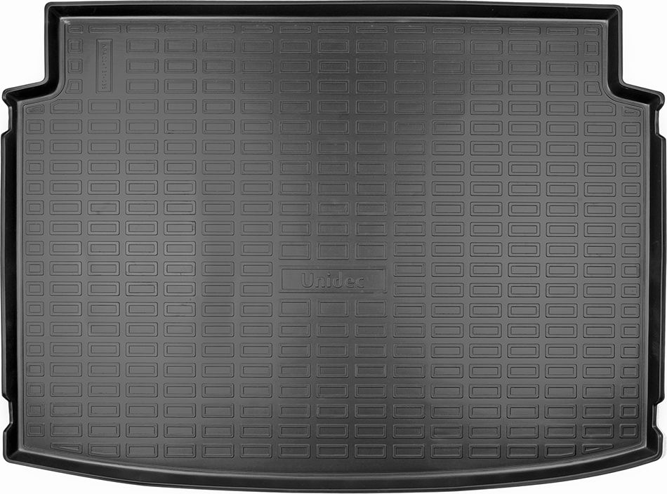 Коврик Норпласт для багажника Hyundai Bayon (без фальшпола и без сабвуфера) 2021-2026. Артикул NPA00-T31-035