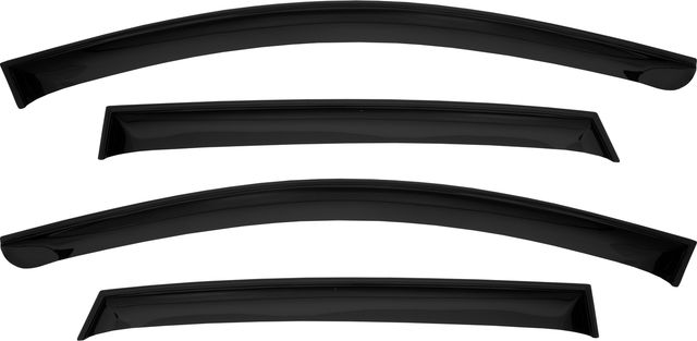 Дефлекторы REIN для окон (накладной скотч 3М) (4 шт.) Chevrolet Captiva I кроссовер 2006-2011. Артикул REINWV254