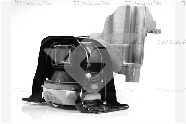 Подушка (опора) двигателя Hutchinson передняя правая верхняя для Renault Modus I 2004-2012. Артикул 586633