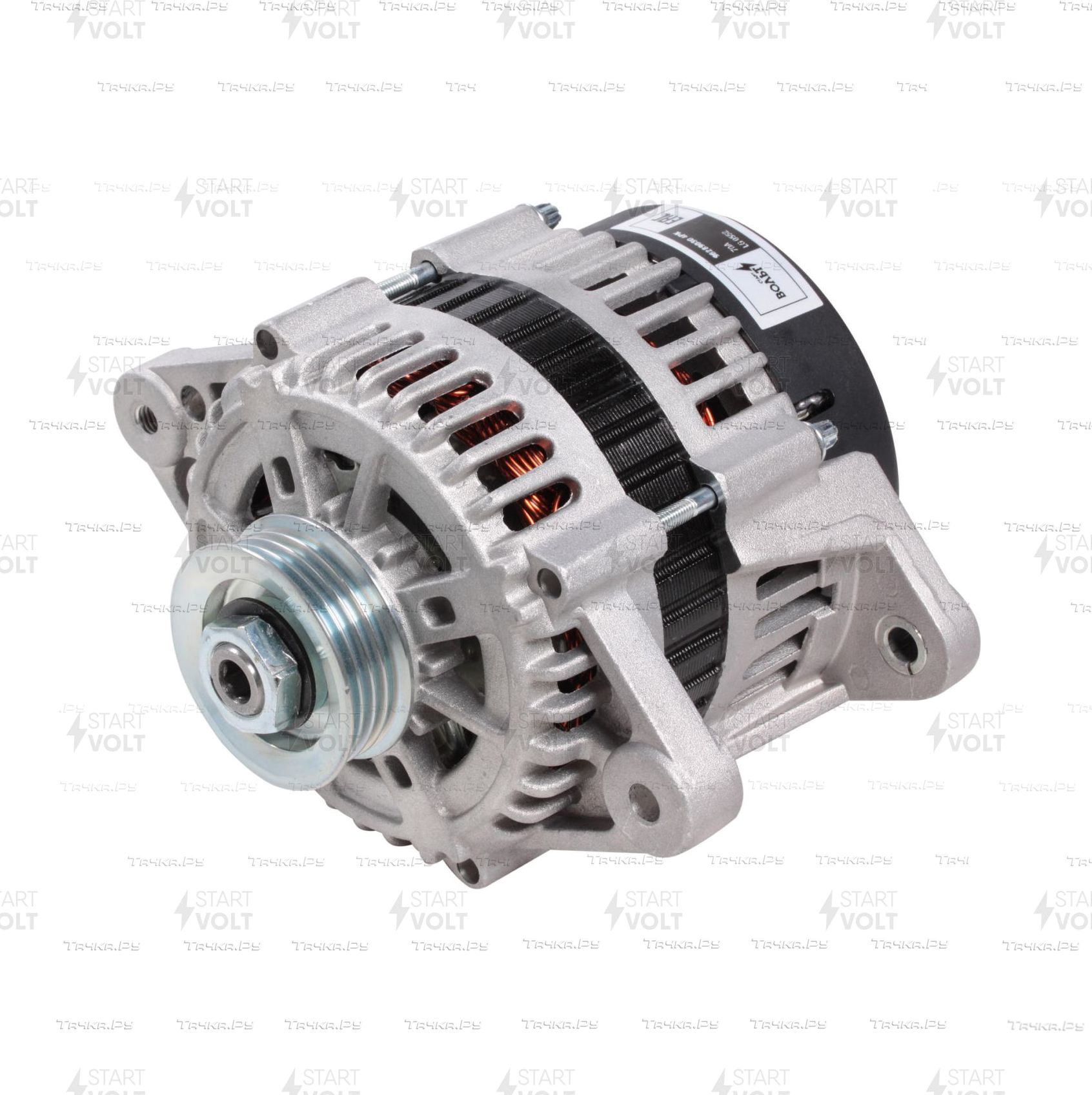 Генератор StartVOLT для Chevrolet Spark II 2005-2010. Артикул LG 0552