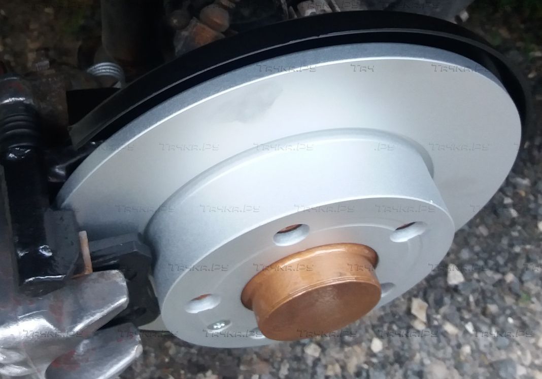 Тормозной диск ATE задний для Audi A3 I (8L) 1996-2003. Артикул 24.0109-0123.1