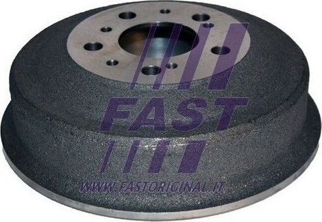 Тормозной барабан Fast задний для Citroen Jumper I 1994-2006. Артикул FT32005