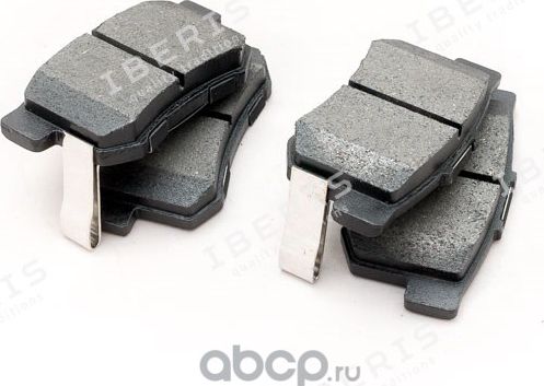 Колодки тормозные, задние | зад | (Iberis). Артикул IB153038