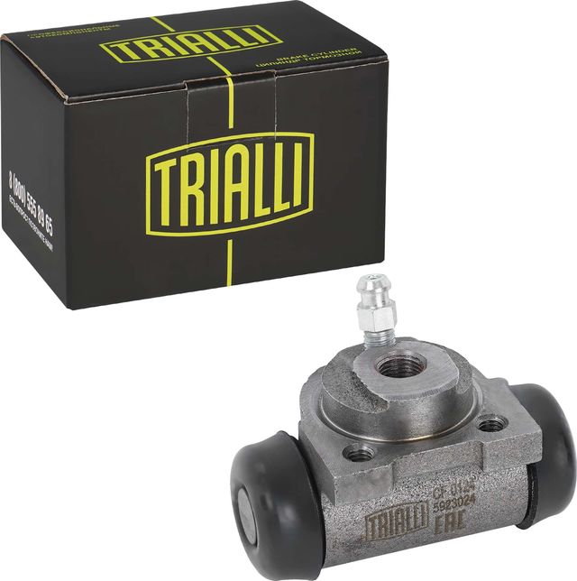 Тормозной цилиндр Trialli (Чугун) задний для Renault Megane I 1996-2003. Артикул CF 0124