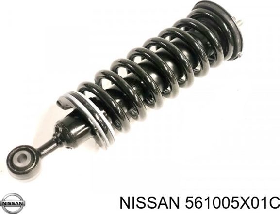 Втулка (сайлентблок) амортизатора Nissan. Артикул 561005X01C