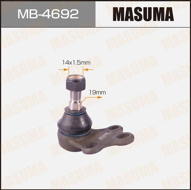 Шаровая опора Masuma. Артикул MB-4692