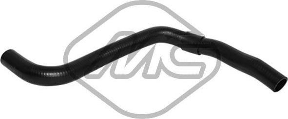 Патрубок радиатора (системы охлаждения) Metalcaucho нижний для Mitsubishi Grandis 2004-2011. Артикул 98854