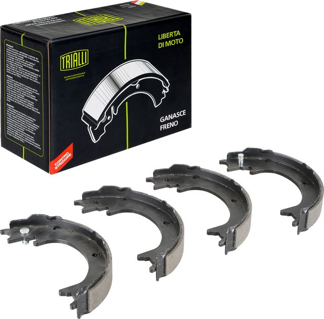 Тормозные колодки (стояночная тормозная система) Trialli. Артикул GF 4665