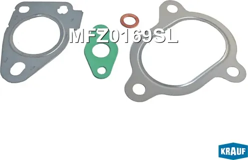 Комплект прокладок турбокомпрессора Krauf. Артикул MFZ0169SL