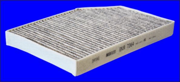 Салонный фильтр MecaFilter. Артикул EKR7364