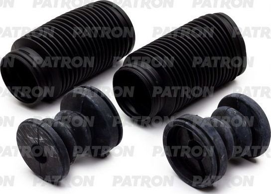 Комплект отбойников и пыльников амортизаторов (стоек) Patron. Артикул PPK162