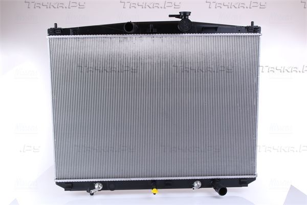 Радиатор охлаждения двигателя Nissens. Артикул 646923