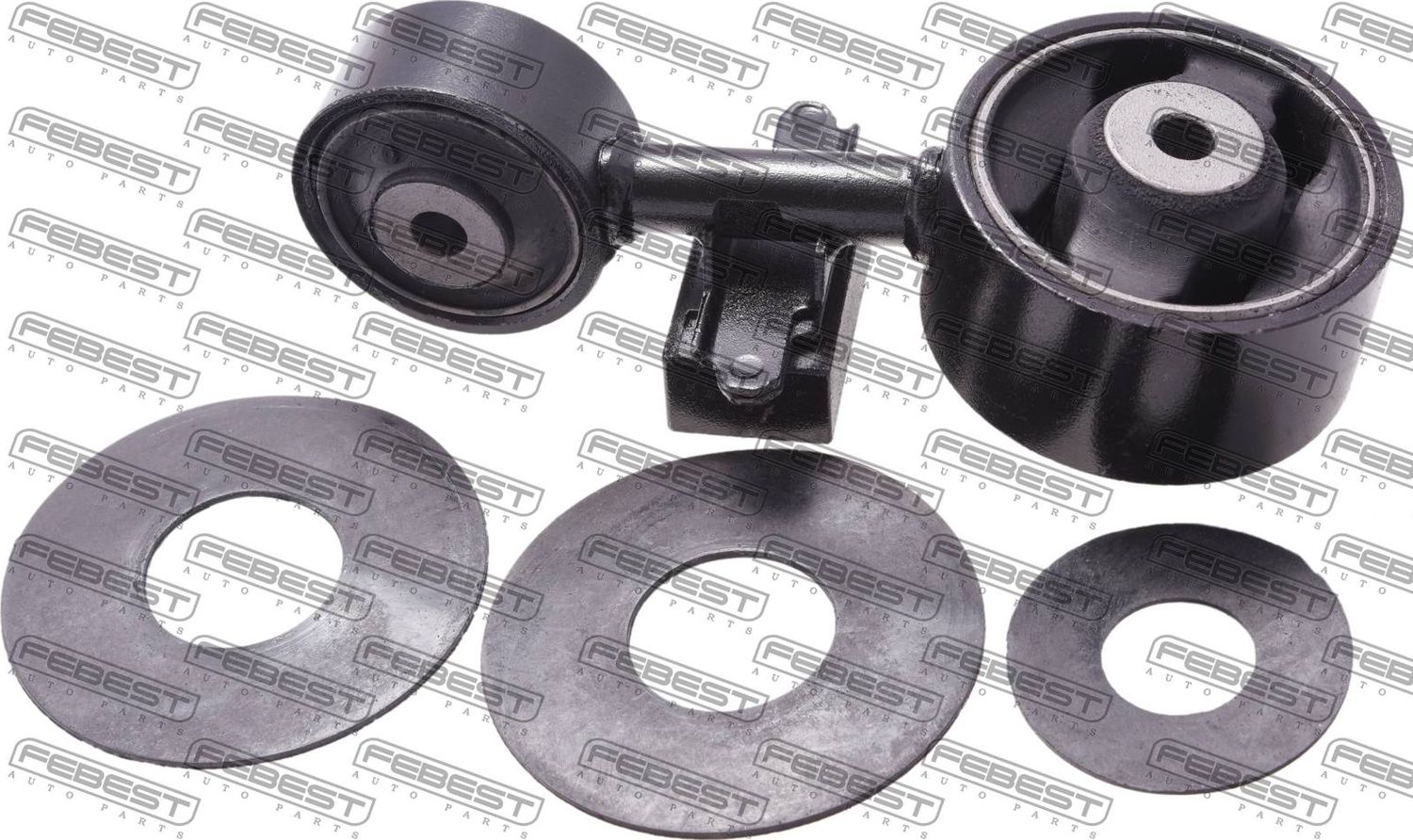 Подушка (опора) двигателя Febest. Артикул TM-ACV40RH