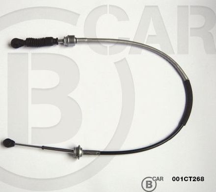 Трос переключения передач КПП B CAR. Артикул 001CT268
