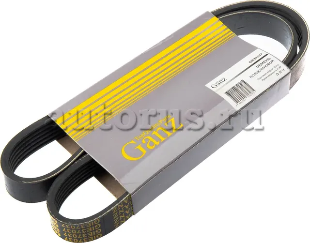 Ремень поликлиновый 6PK1003 (Ganz). Артикул GIE37037