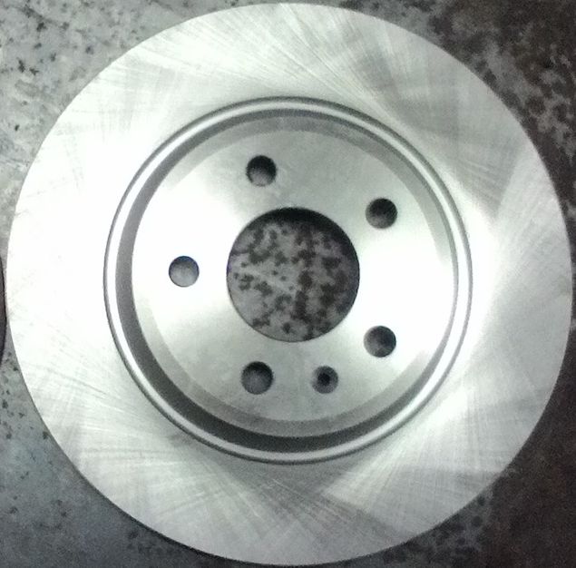 Тормозной диск Remsa. Артикул 61112.00