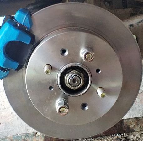 Тормозной диск Bosch задний для MG ZR 2001-2005. Артикул 0 986 479 014